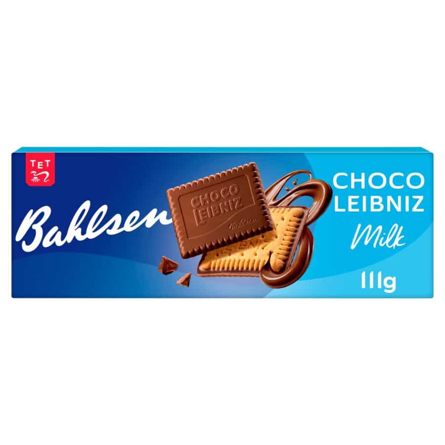 Bahlsen Choco Leibniz Milk Chocolate Biscuits 111g