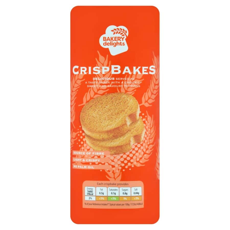 Bakery Delights Crisp Bakes 125G