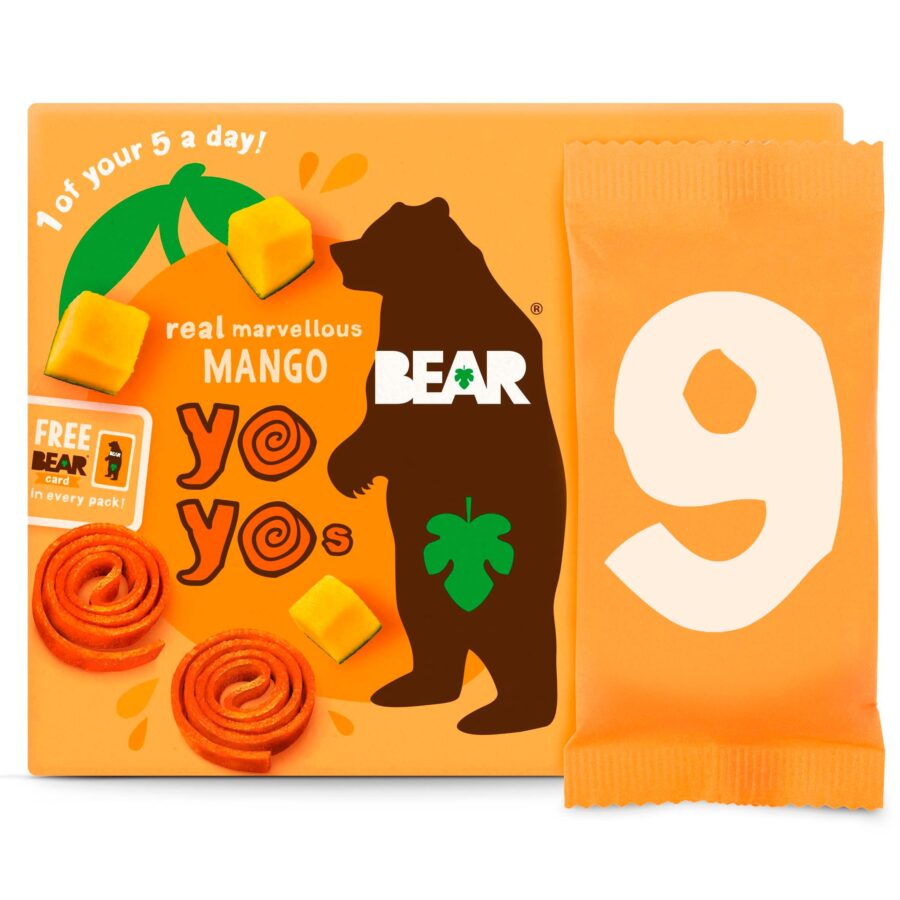 Bear Yoyo Mango 9Pack 180G