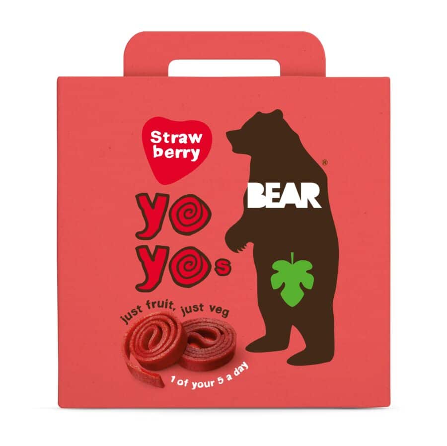 Bear Yoyo Multipack Strawberry (5 x 20g) x 6 | Multi