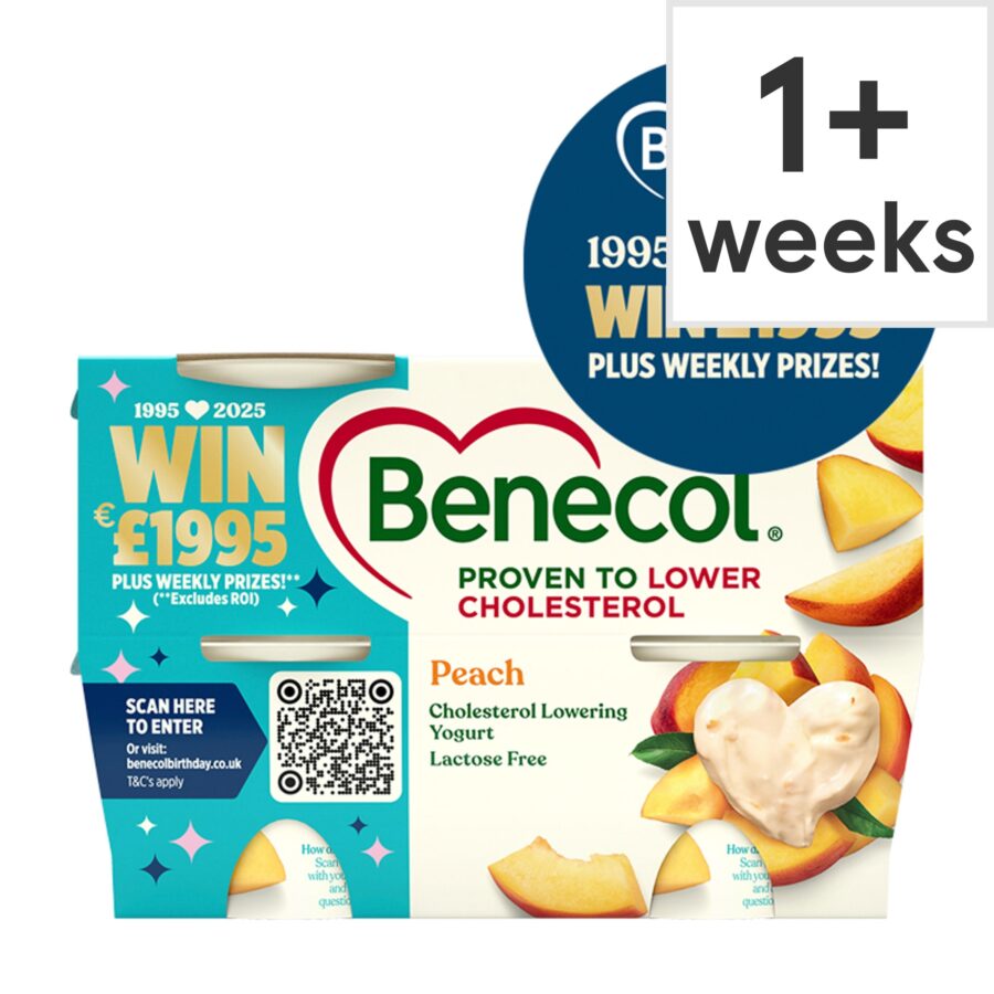 Benecol-Peach-Yogurt-4x115g