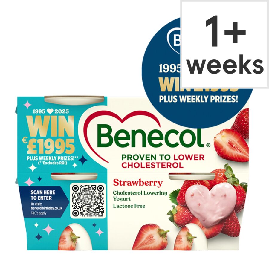 Benecol-Strawberry-Yogurt-4x115g-1