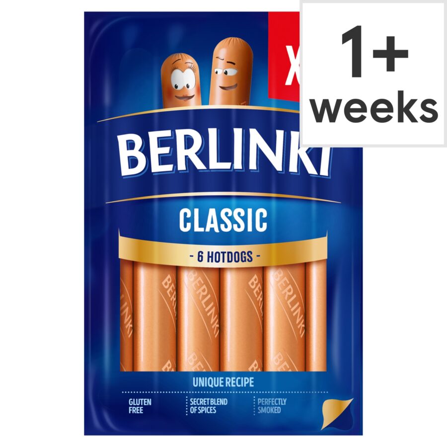 Berlinki-Classic-Hotdog-300g