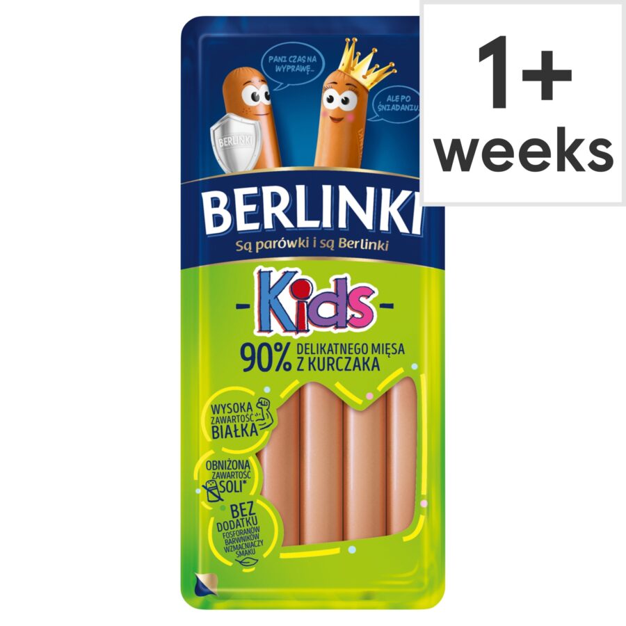 Berlinki-Kids-Chicken-Hotdog-130g
