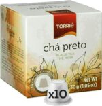 Black Tea Nespresso ® Compatible Coffee Machine Capsules 10 Pods