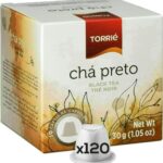 Black Tea Nespresso ® Compatible Coffee Machine Capsules 120 Pods