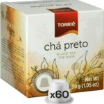 Black Tea Nespresso ® Compatible Coffee Machine Capsules 60 Pods