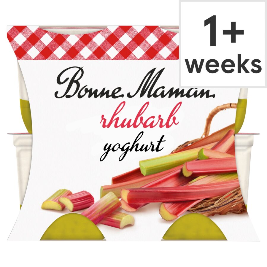 Bonne-Maman-Rhubarb-Yoghurt-4x115g