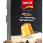Brazil Aluminium Nespresso ® Compatible Coffee Capsules 10 Pods