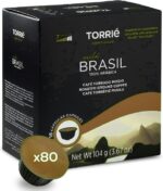 Brazil Dolce Gusto ® Compatible Coffee Capsules 80 Pods 1