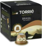 Brazil Nespresso ® Compatible Coffee Capsules 30 Pods