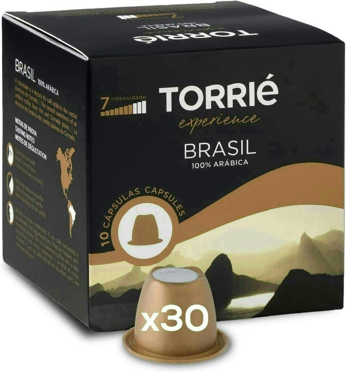 Brazil Nespresso ® Compatible Coffee Capsules 30 Pods 2