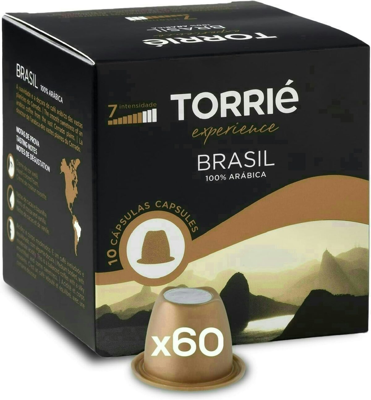 Brazil Nespresso ® Compatible Coffee Capsules 60 Pods 2