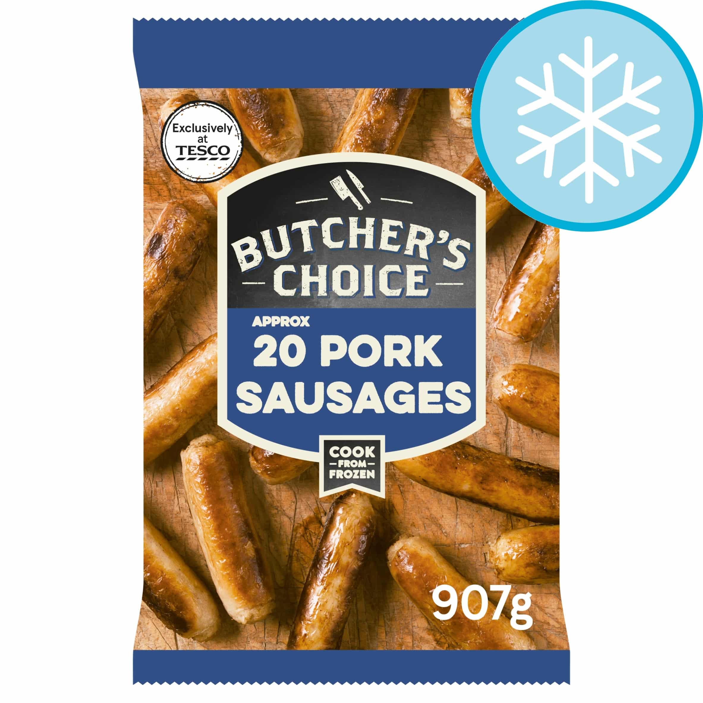Butchers-Choice-20-Pork-Sausages-907G