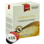 Cappuccino Dolce Gusto ® Compatible Milky Coffee Capsules 16 Pods 1