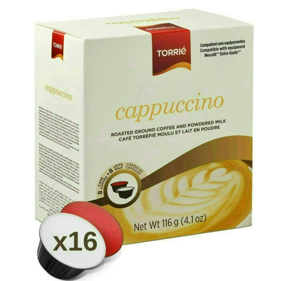 Cappuccino-Dolce-Gusto-®-Compatible-Milky-Coffee-Capsules-16-pods-1