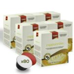 Cappuccino Dolce Gusto ® Compatible Milky Coffee Capsules 80 Pods