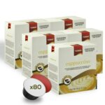 Cappuccino Dolce Gusto ® Compatible Milky Coffee Capsules 80 Pods 2
