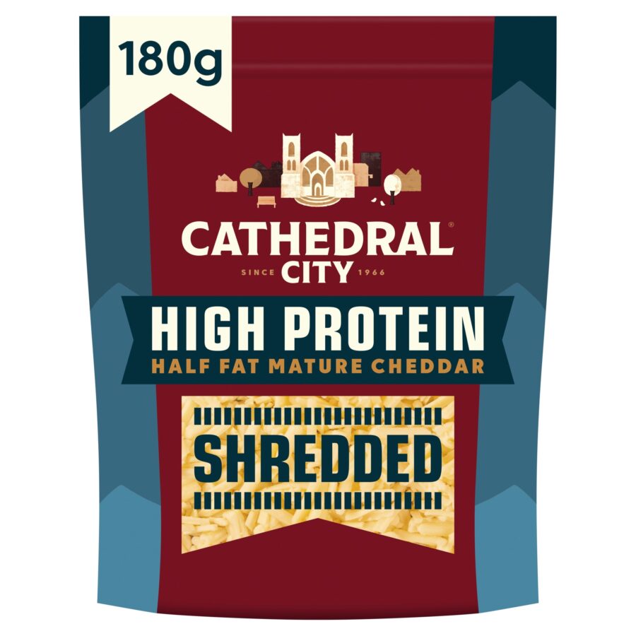 Cathedral-City-High-Protein-Half-Fat-Mature-Cheddar-Shredded-180g
