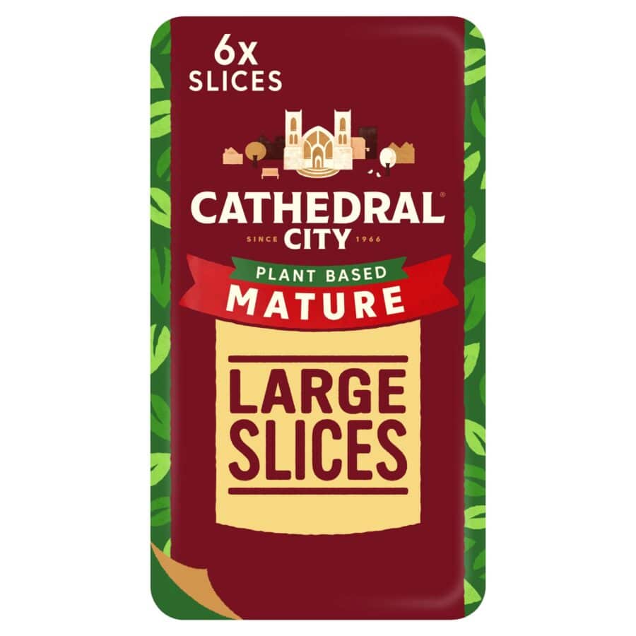 Cathedral-City-Plant-Based-Mature-Cheddar-Cheese-Flavour-Vegan-Slices-150g