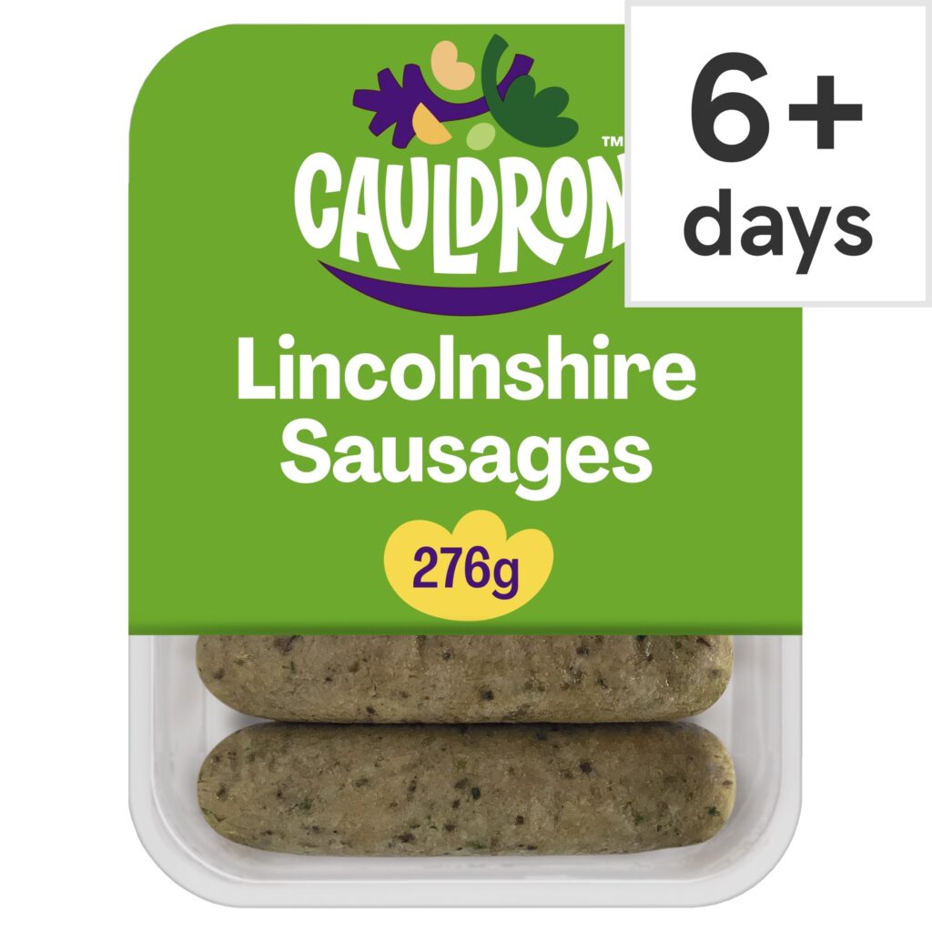 Cauldron-Foods-Lincolnshire-Sausages-6-Pack-276G