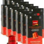 Classic Aluminium Nespresso ® Compatible Coffee Capsules 120 Pods