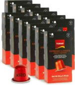 Classic Aluminium Nespresso ® Compatible Coffee Capsules 120 Pods