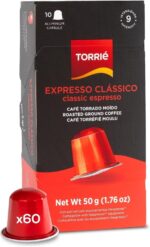 Classic Aluminium Nespresso ® Compatible Coffee Capsules 60 Pods 2
