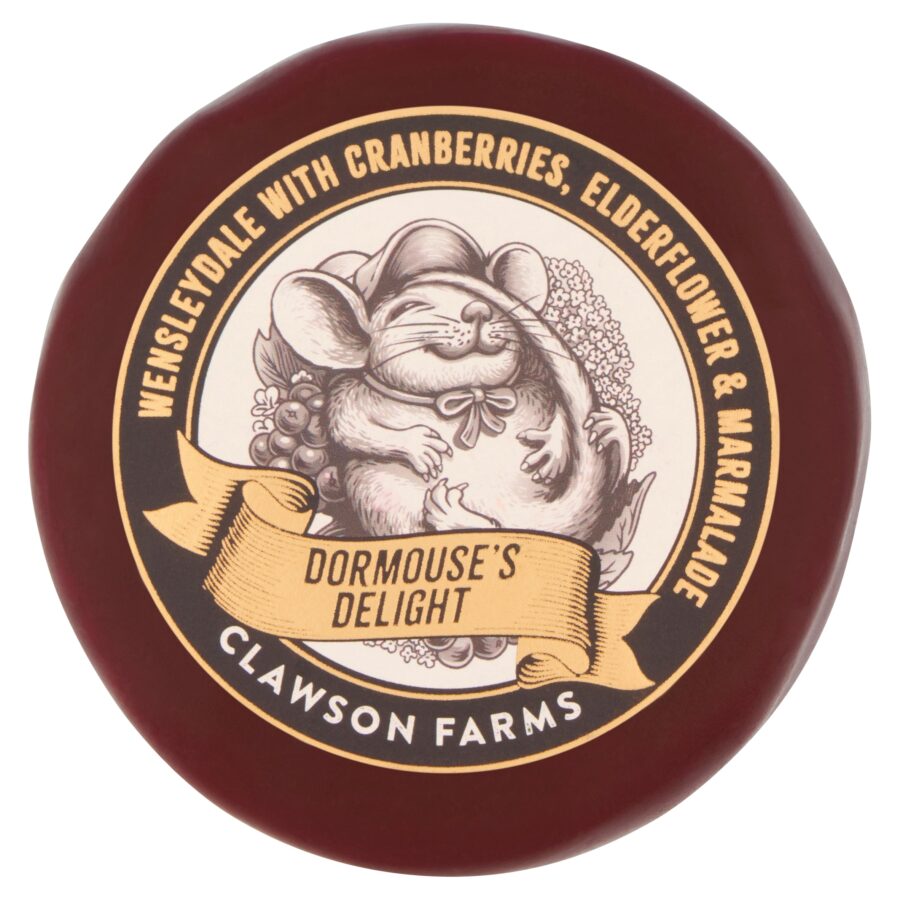 Clawson-Farms-Dormouses-Delight-Wensleydale-with-Cranberries-Elderflower-Marmalade-200g