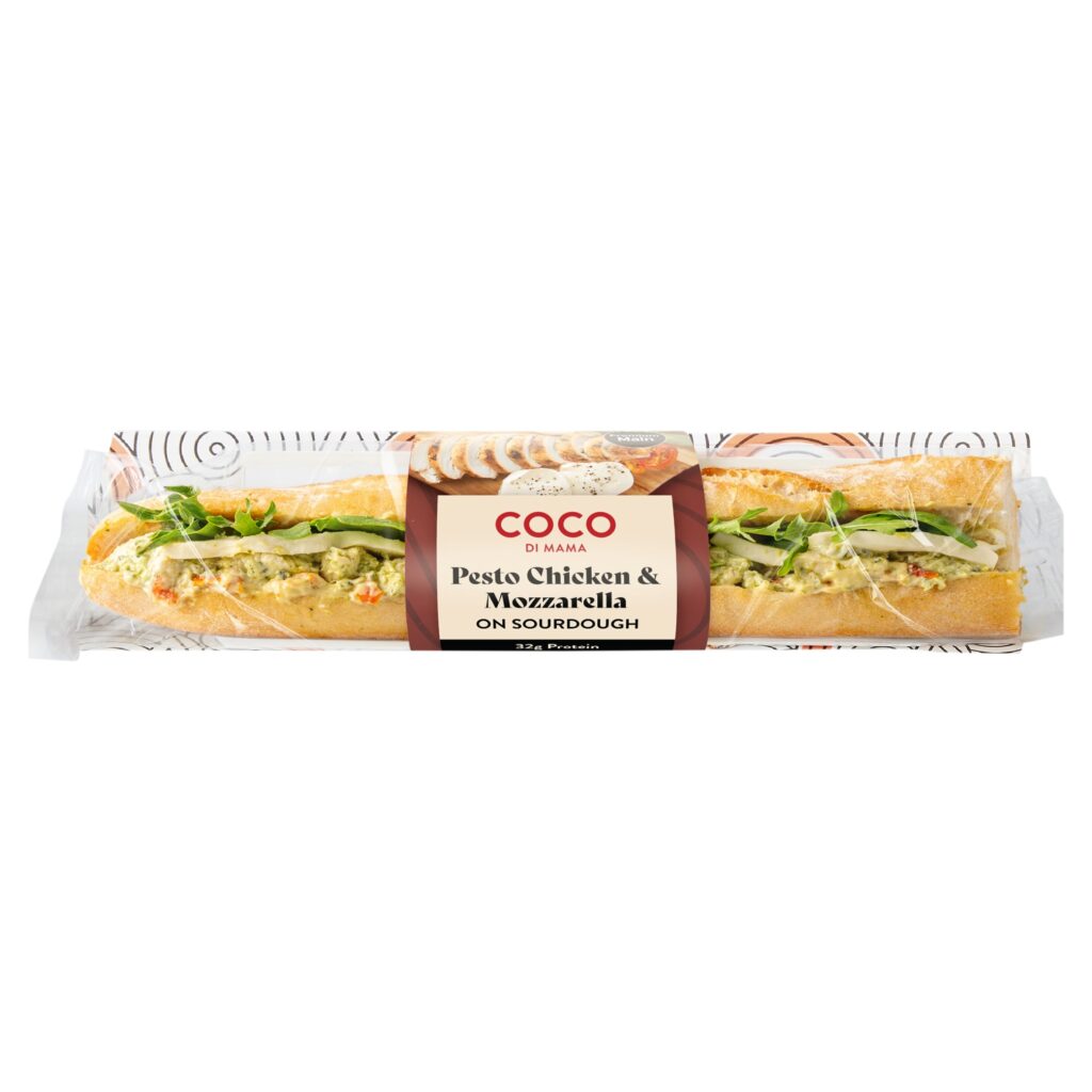 Coco-Di-Mama-Pesto-Chicken-Mozzarella-Baguette