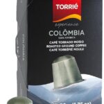 Colombia Aluminium Nespresso ® Compatible Coffee Capsules 120 Pods