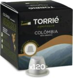 Colombia Nespresso ® Compatible Coffee Capsules 120 Pods