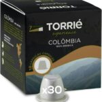 Colombia Nespresso ® Compatible Coffee Capsules 30 Pods