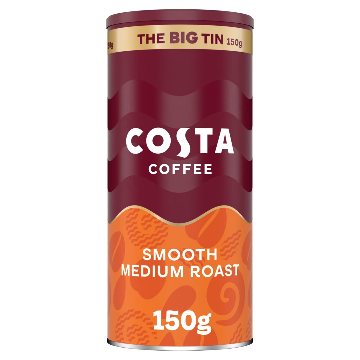Costa Coffee Smooth Medium Roast Instant 150g 1