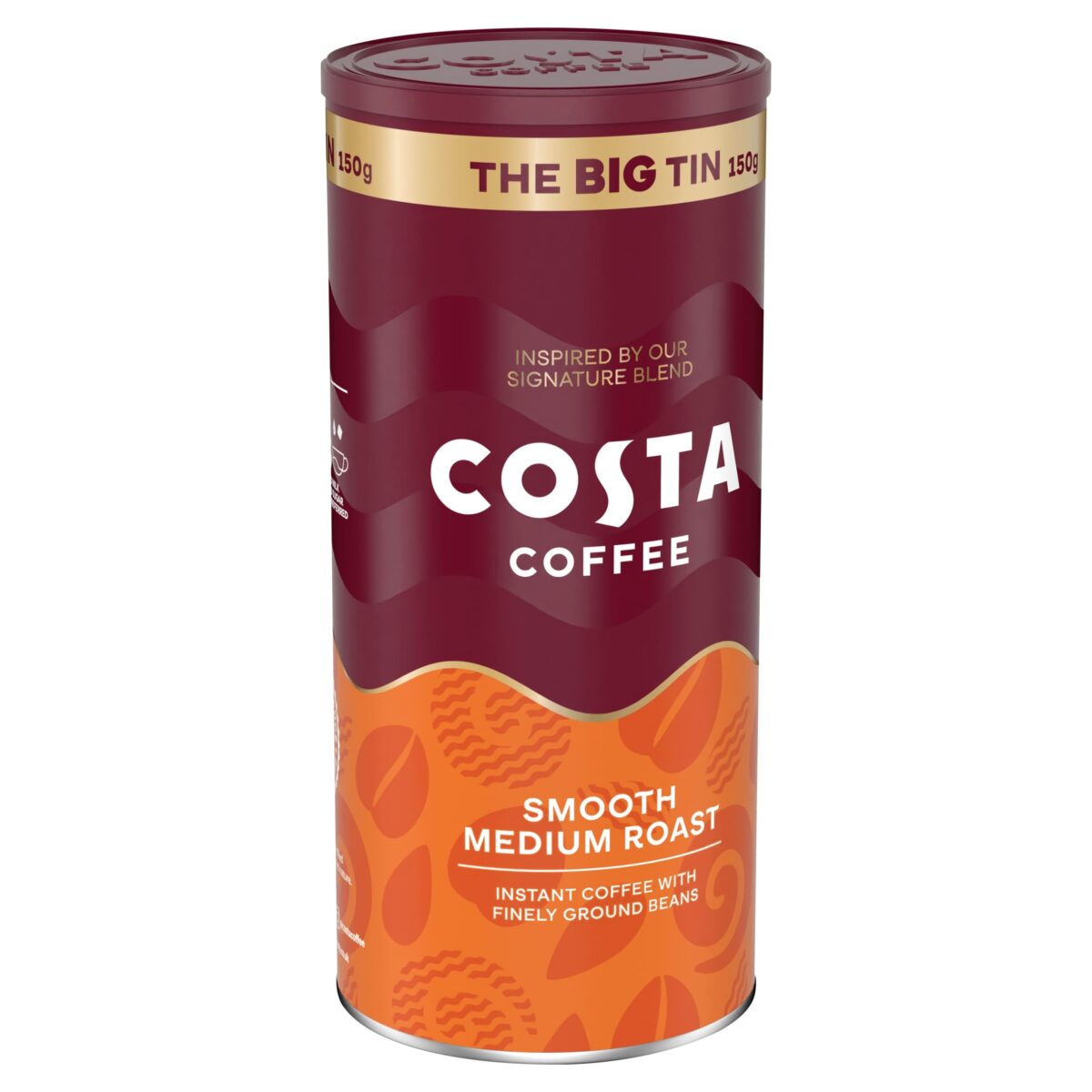 Costa Coffee Smooth Medium Roast Instant 150g 2