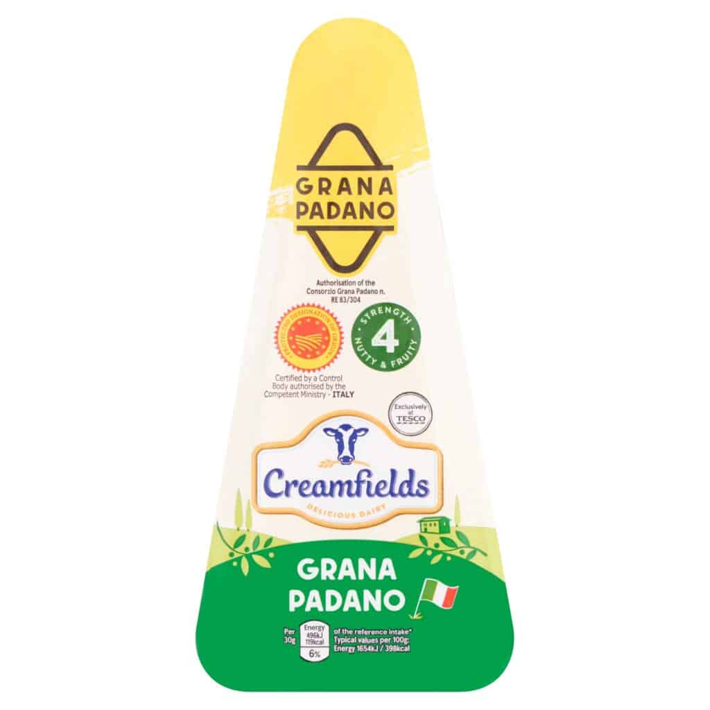 Creamfields-Grana-Padano-Wedge-175G