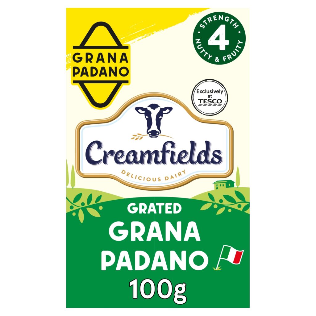 Creamfields-Grated-Grana-Padano-100G
