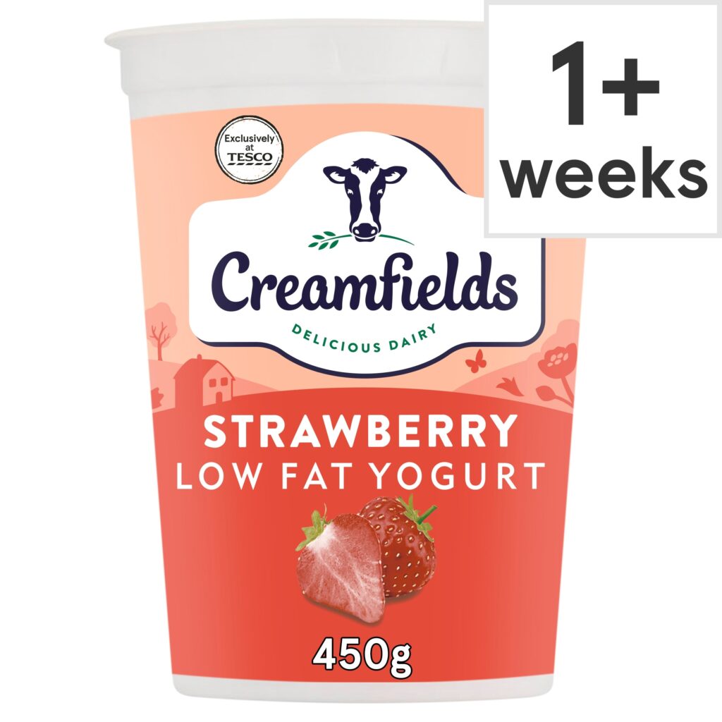 Creamfields-Strawberry-Low-Fat-Yogurt-450G