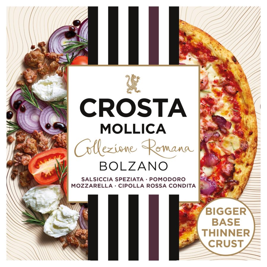 Crosta-Mollica-Collezione-Romana-Bolzano-Pizza-Salsiccia-Red-Onion-491g-1