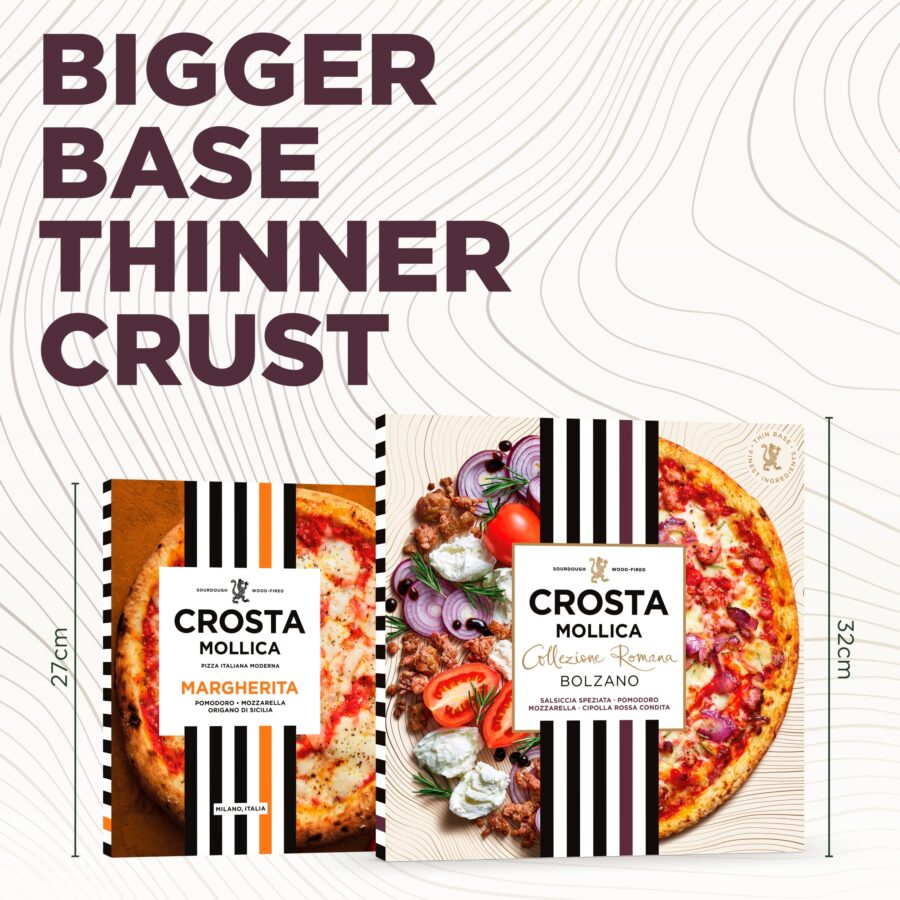 Crosta-Mollica-Collezione-Romana-Bolzano-Pizza-Salsiccia-Red-Onion-491g-2
