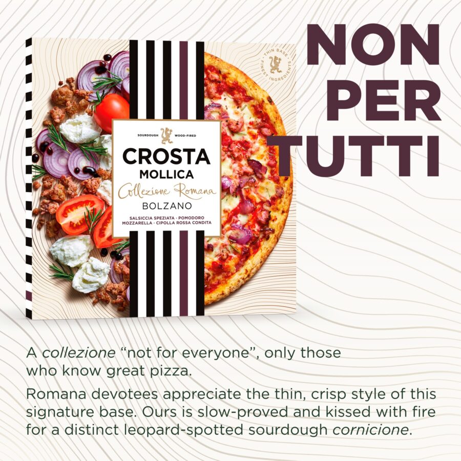 Crosta-Mollica-Collezione-Romana-Bolzano-Pizza-Salsiccia-Red-Onion-491g-3