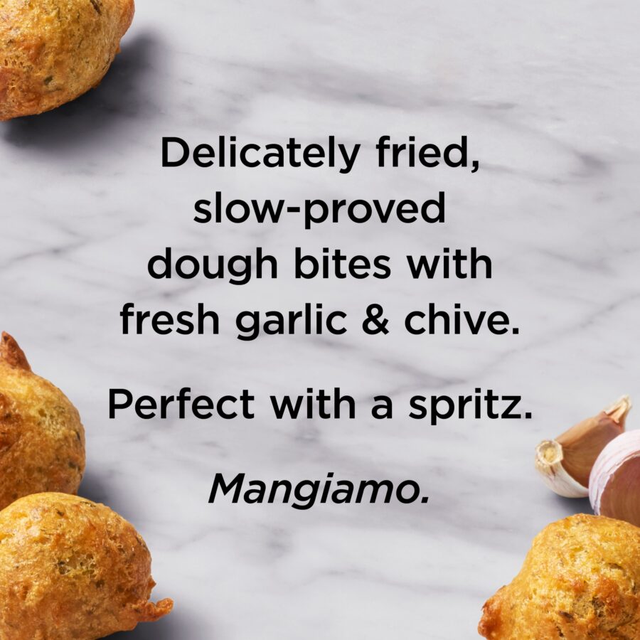 Crosta-Mollica-Pizzelle-Dough-Bites-–-Garlic-Chive-180g-3