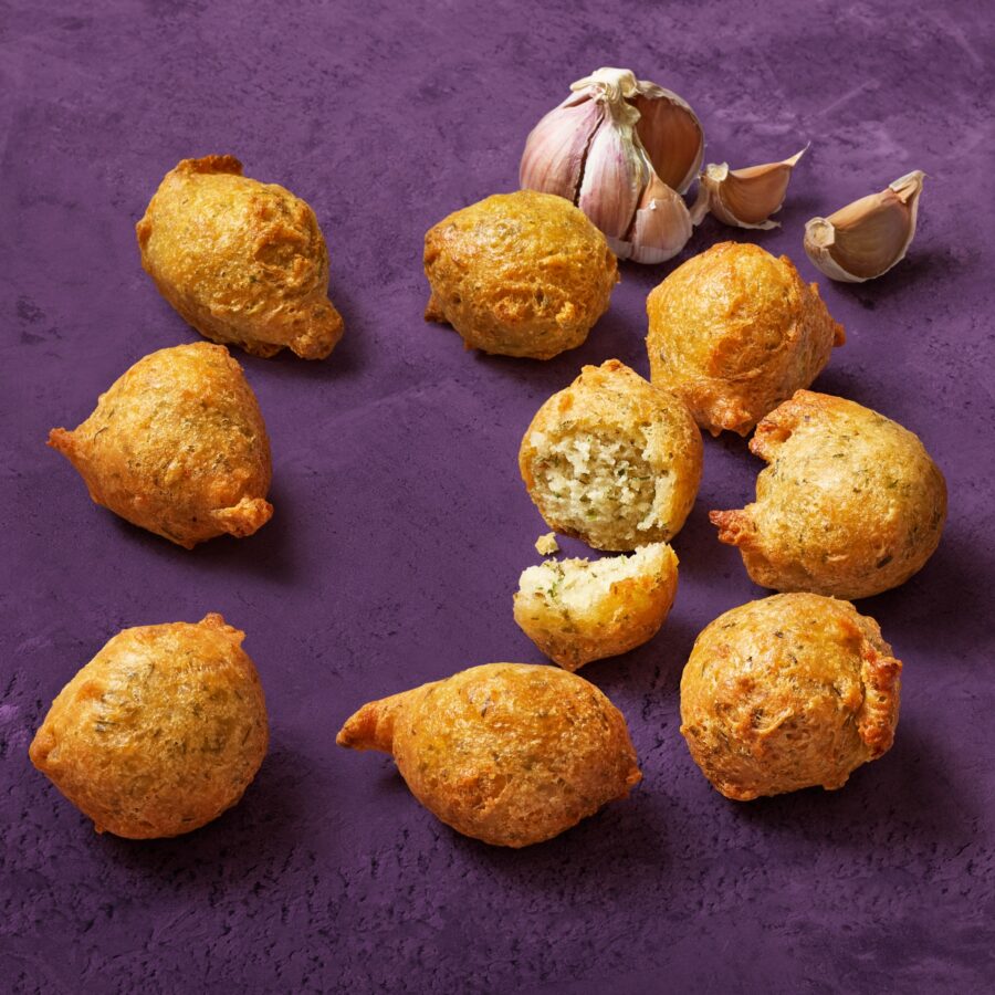 Crosta-Mollica-Pizzelle-Dough-Bites-–-Garlic-Chive-180g-4