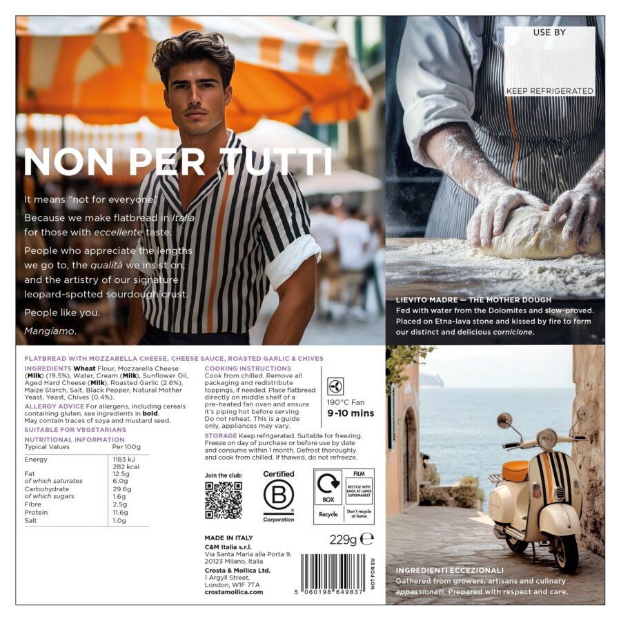 Crosta-Mollica-Stonebaked-Flatbread-Roast-Garlic-Mozzarella-229g-3