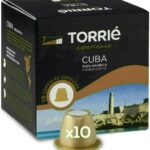 Cuba Nespresso ® Compatible Coffee Capsules 10 Pods