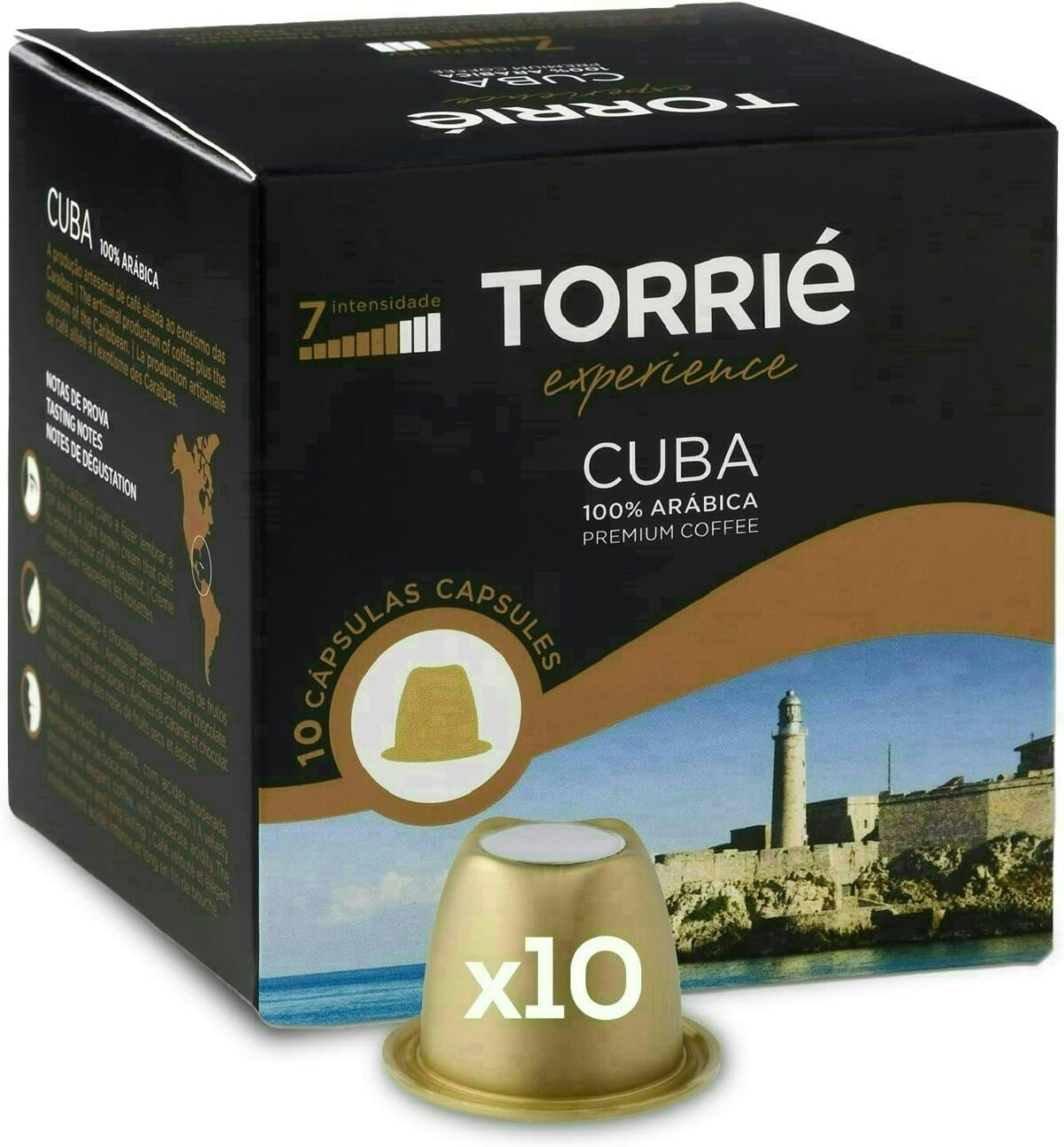 Cuba Nespresso ® Compatible Coffee Capsules 10 Pods 2