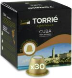 Cuba Nespresso ® Compatible Coffee Capsules 30 Pods 1
