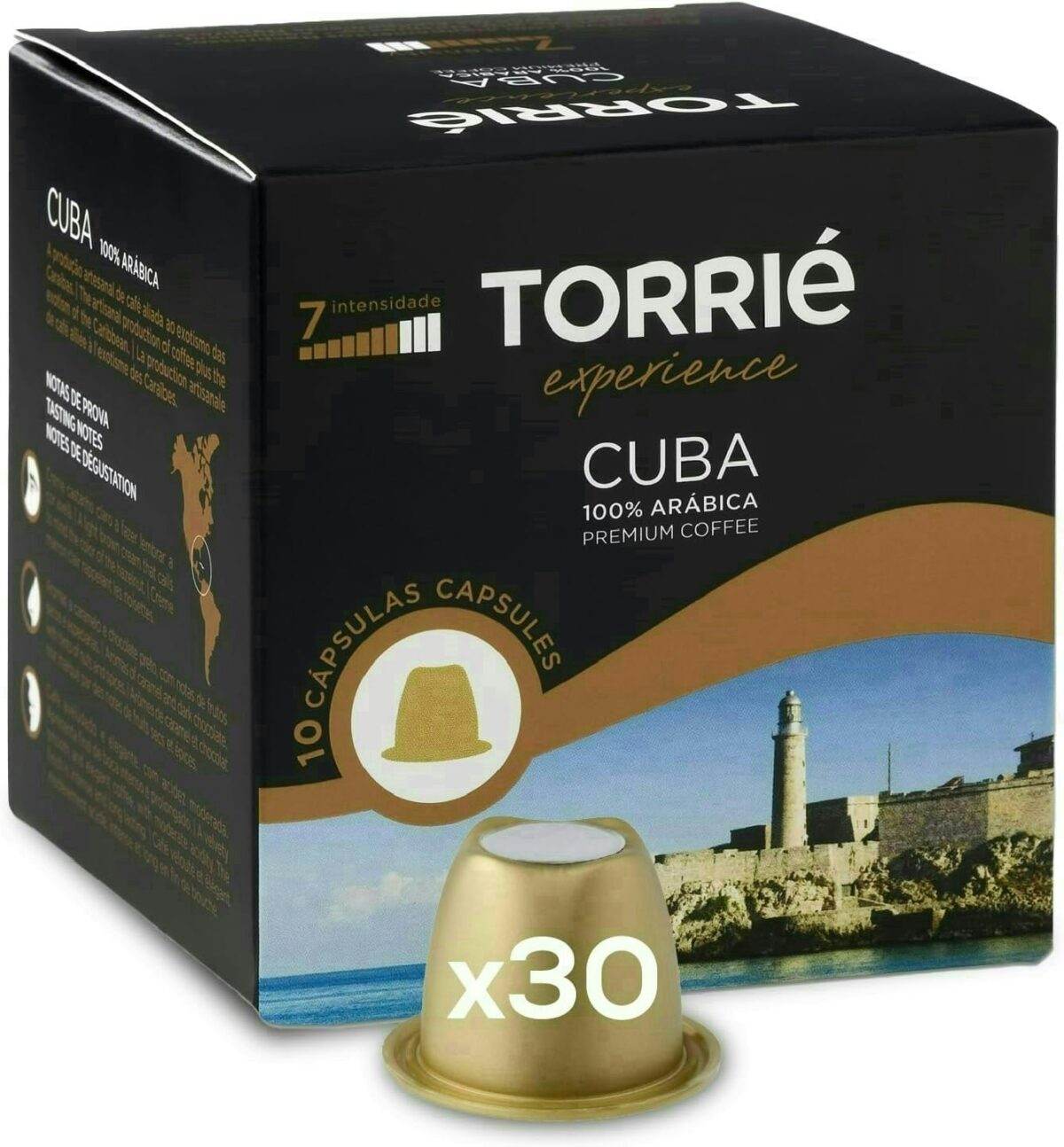 Cuba Nespresso ® Compatible Coffee Capsules 30 Pods 2
