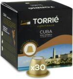 Cuba Nespresso ® Compatible Coffee Capsules 30 Pods 2
