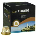 Cuba Nespresso ® Compatible Coffee Capsules 60 Pods 1